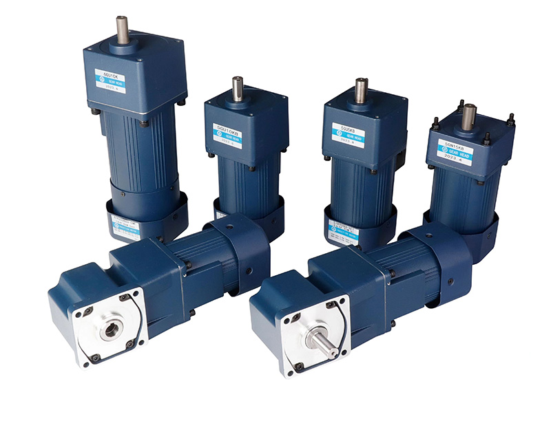 中实、中空直角减速电机