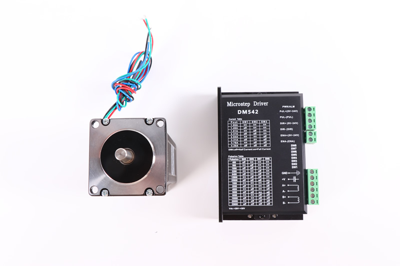 步进电机+驱动器