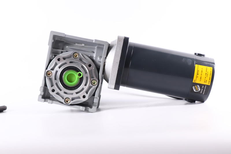 蜗轮减速直流电机